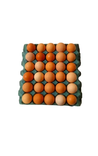 HUEVOS FRESCOS PASTORILES X MAPLE (30 UNID) TAMAÑO CHICO A MEDIANO