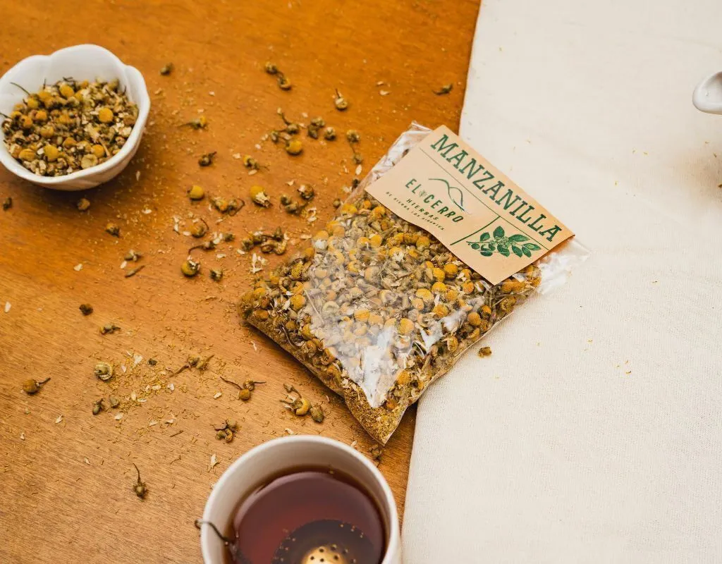 MANZANILLA AGROECO X 20 G "EL CERRO HIERBAS"