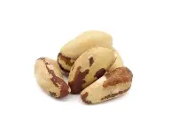 CASTAÑAS DE PARA(NUEZ DE BRASIL) 100 g FRACCIONADAS
