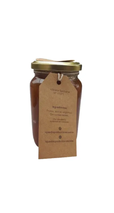DULCE DE LIMON 450 GR "LA JUANITA" AGROECO ARTESANAL
