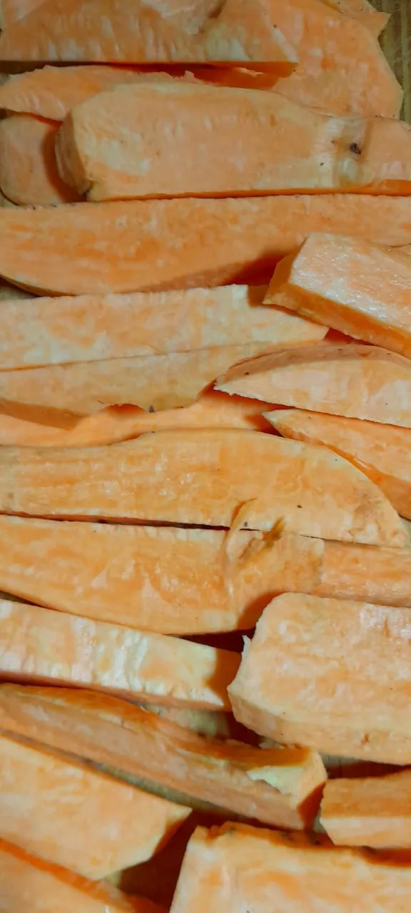 BATATAS NARANJA 1 kg AGROECO