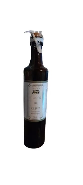 ACEITE DE OLIVA EXTRA VIRGEN ARTESANAL 500 ML RAICES DE OLIVO