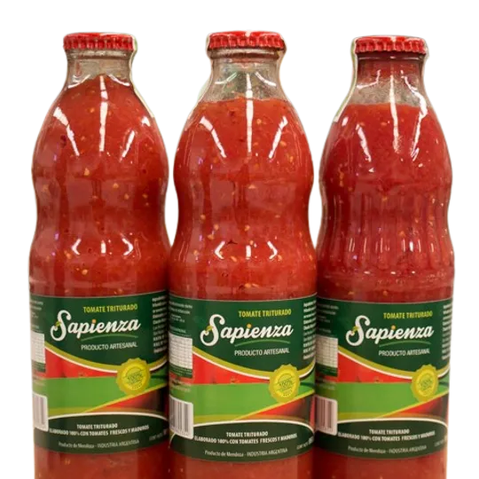 TOMATE TRITURADO 950 cc AGROECO ARTESANAL