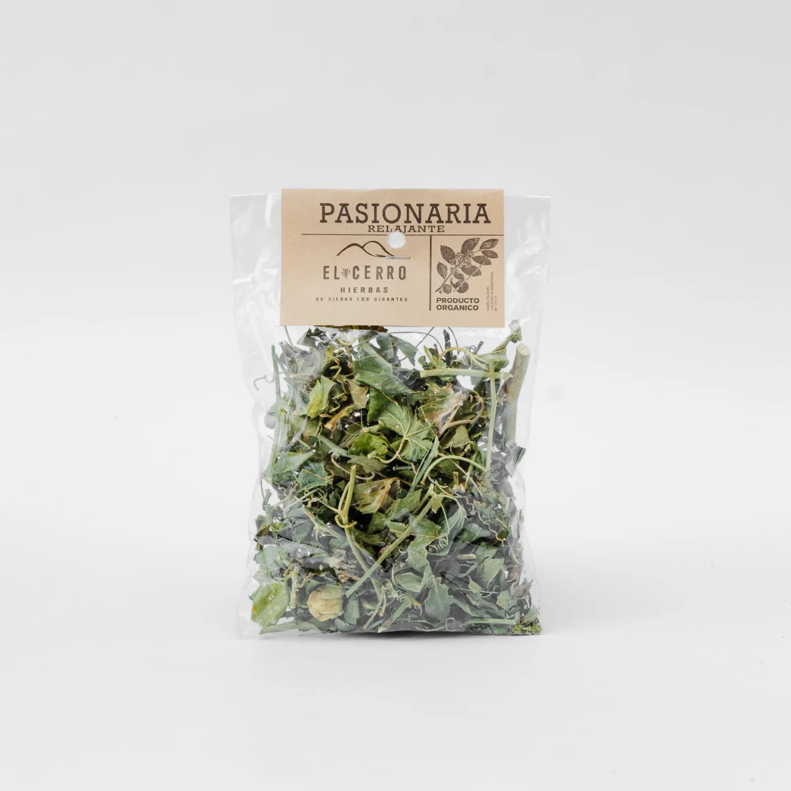PASIONARIA AGROECO X 15 G "EL CERRO HIERBAS"