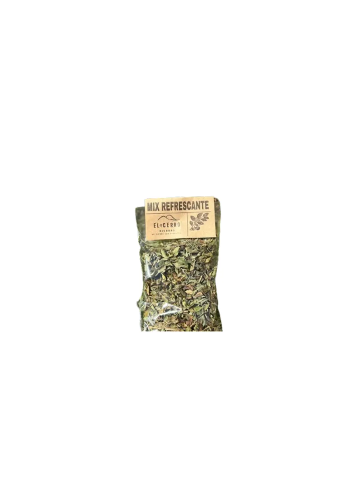 BLEND MIX REFRESCANTE (TE VERDE, BURRITO, CEDRON) AGROECO X 30 G "EL CERRO HIERBAS"